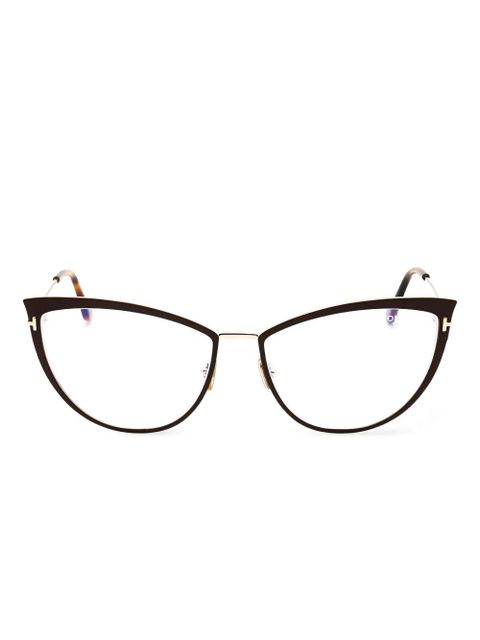 TOM FORD Eyewear cat-eye glasses - Black - zdjęcie produktu nr 1