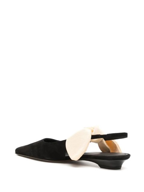 NEOUS bow-detail pumps - Black