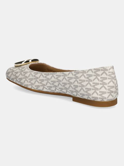 MICHAEL Michael Kors baleriny Milan Flex Ballet kolor beżowy 40F5MLFP1B.150