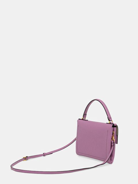 Coccinelle torebka skórzana Arlettis kolor fioletowy E1 MD5 19 03 01