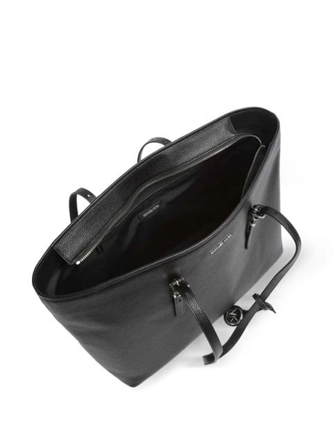 Michael Kors logo-plaque tote bag - Black