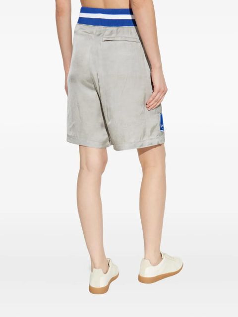 Off-White number-print shorts - Grey