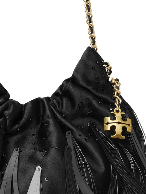 Tory Burch Fleming Mini Hobo bag - Black