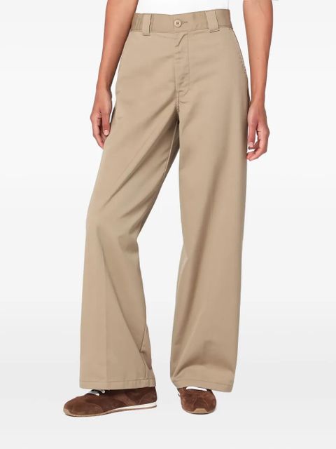 Carhartt WIP palazzo trousers - Neutrals - zdjęcie produktu nr 2