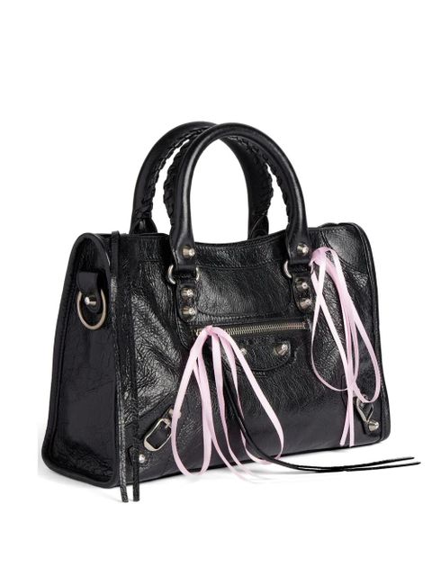 Balenciaga small Le City top-handle tote bag - Black