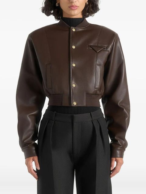 Manière De Voir Zina jacket - Brown - zdjęcie produktu nr 2