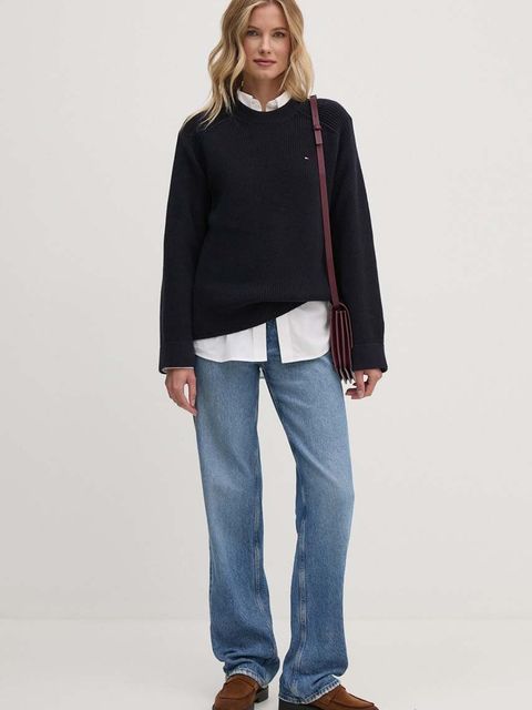 Calvin Klein koszula bawełniana damska kolor biały regular z kołnierzykiem klasycznym K20K207670