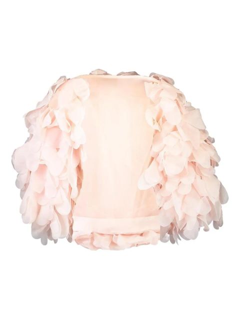 Aje Lyric ruffled cape - Pink - zdjęcie produktu nr 1