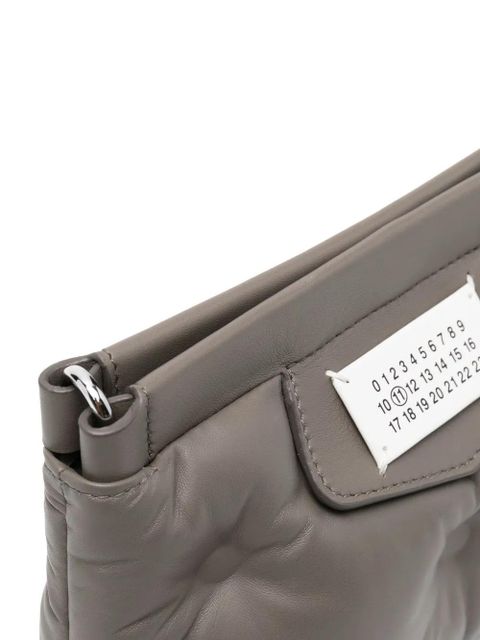 Maison Margiela mini Glam Slam Red Carpet crossbody bag - Grey