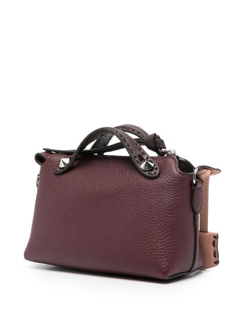 FENDI mini By The Way Soft Selleria tote bag - Red - zdjęcie produktu nr 2