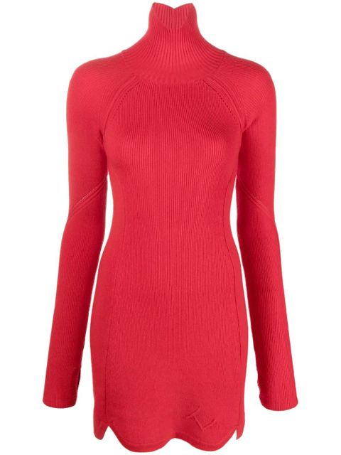 Zadig&Voltaire Viky wool minidress - Red - zdjęcie produktu nr 1