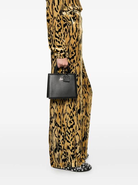 MC2 Saint Barth mini leather Tote Bag - Black - zdjęcie produktu nr 2