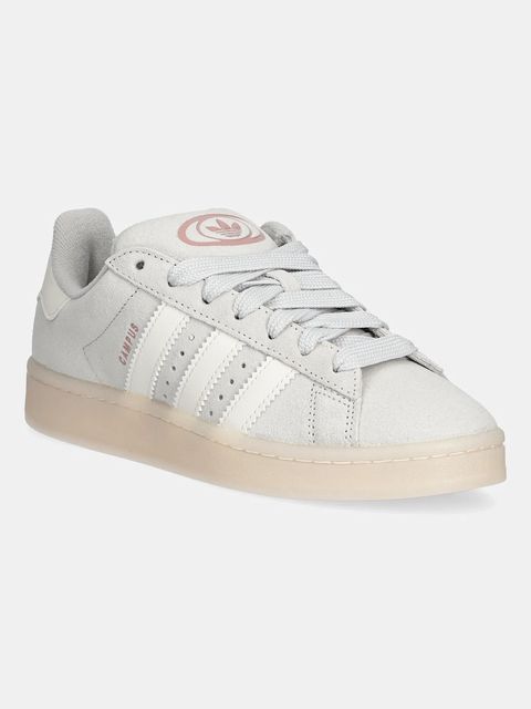 adidas Originals sneakersy skórzane Campus 00s damskie kolor szary JQ8319 - zdjęcie produktu nr 1