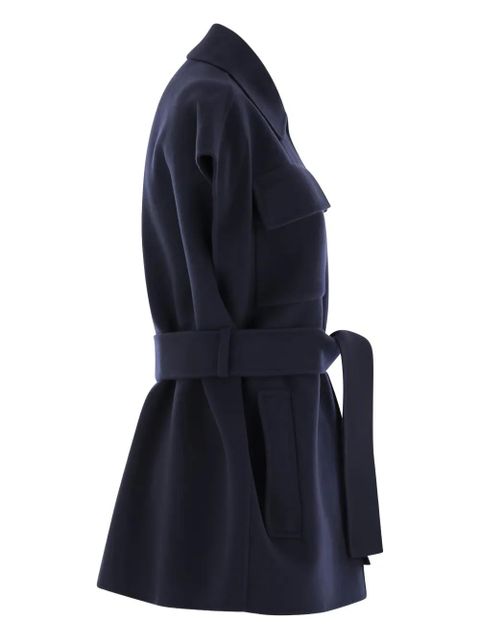 Weekend Max Mara belted pocketed waistcoat - Blue - zdjęcie produktu nr 2