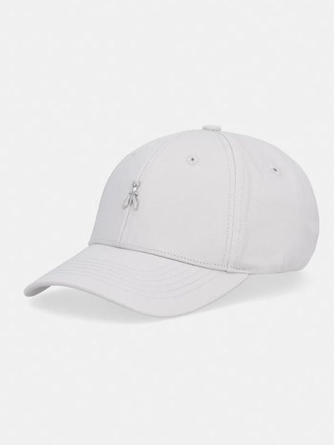 Patrizia Pepe czapka z daszkiem bawełniana