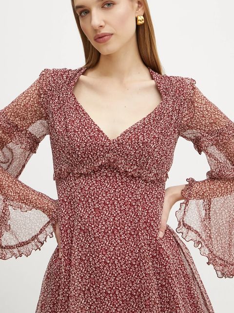 Weekend Max Mara sukienka jedwabna