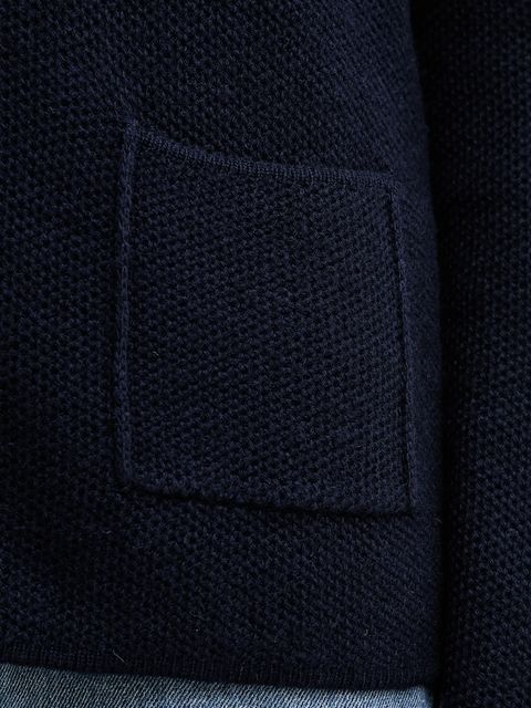 United Colors of Benetton kardigan z dodatkiem wełny kolor granatowy 1235D6934