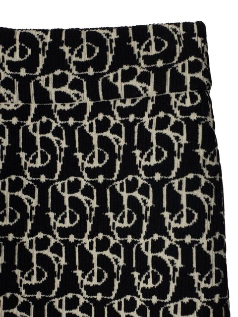 Burberry B-charm skirt - Black