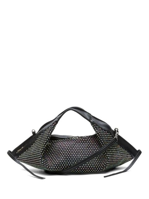 3.1 Phillip Lim mini Luna embellished tote bag - Black - zdjęcie produktu nr 1