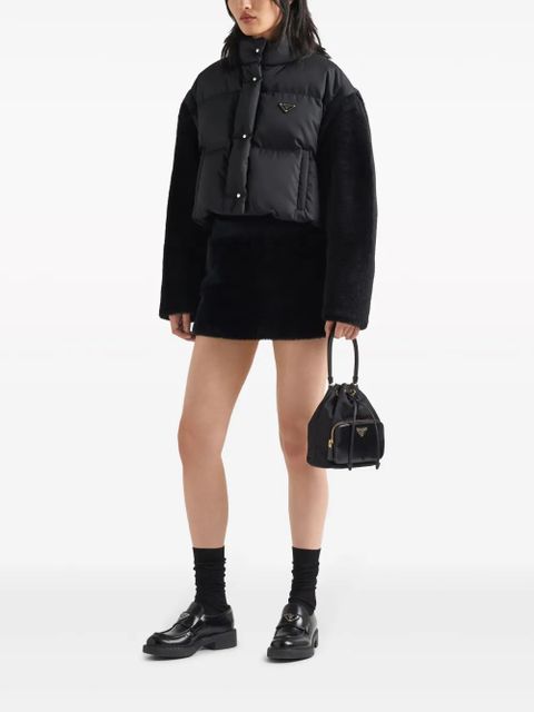 Prada Re-Nylon down jacket - Black - zdjęcie produktu nr 2