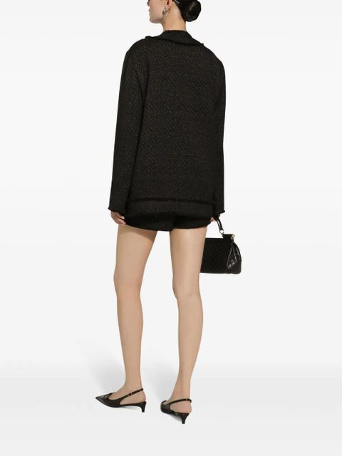 Dolce & Gabbana DNA multiple pockets jacket - Black