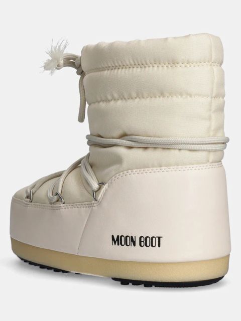Moon Boot śniegowce MB EVX LIGHT NYLON kolor beżowy 80D1470010 L002