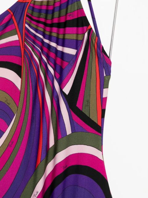 PUCCI one-shoulder swimsuit - Purple