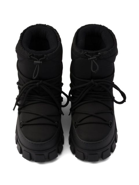 Prada Re-Nylon boots - Black