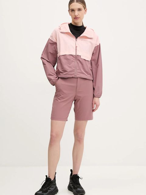 Columbia szorty outdoorowe Leslie Falls - zdjęcie produktu nr 1