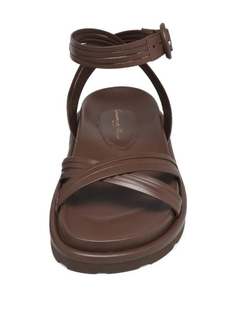Gianvito Rossi leather sandals - Brown