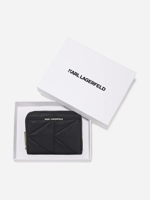 Karl Lagerfeld portfel skórzany