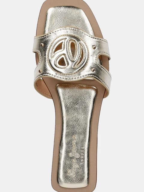 Pepe Jeans klapki FRIDA LOG - zdjęcie produktu nr 2