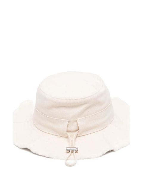 Jacquemus Le bob Artichaut hat - Neutrals - zdjęcie produktu nr 2