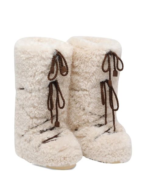 Moon Boot Icon round-toe boots - Neutrals