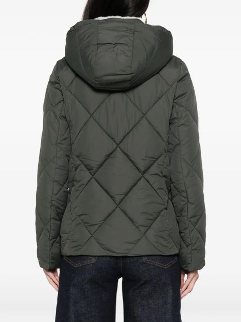 Lauren Ralph Lauren quilted hooded puffer jacket - Green