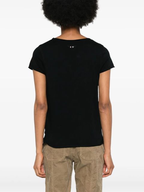Zadig&Voltaire Henley T-shirt - Black