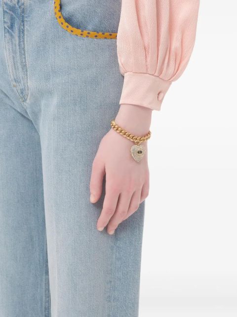 Valentino Garavani Couer Royal bracelet - Gold