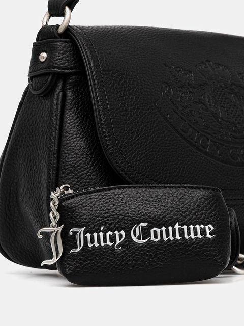 Juicy Couture torebka Twig Narrative kolor czarny BIJTG8993WVP