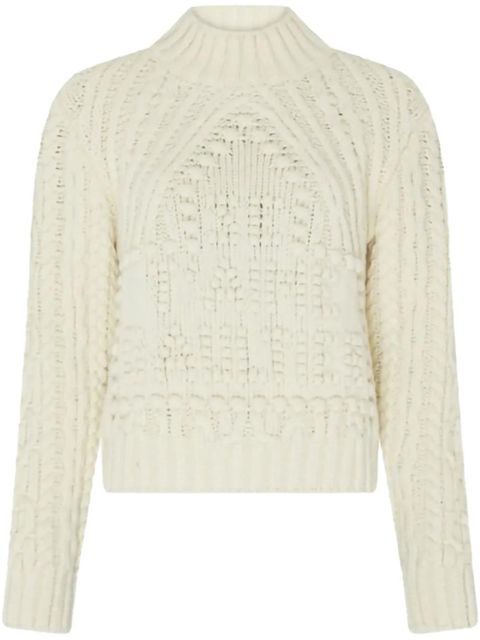 Jean Paul Gaultier Je T'Aime sweater - Neutrals - zdjęcie produktu nr 1