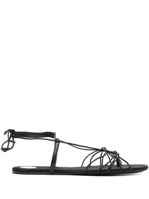 Saint Laurent Babylone sandals - Black - zdjęcie produktu nr 1