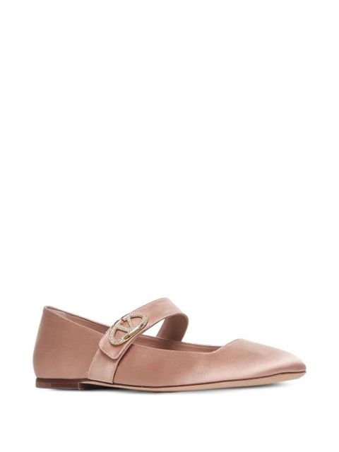 Valentino Garavani VLogo Signature ballet flats - Pink
