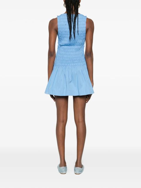 Faithfull the Brand Maria mini dress - Blue