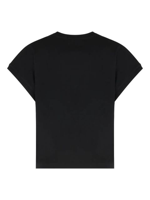 AGOLDE cotton T-shirt - Black - zdjęcie produktu nr 2