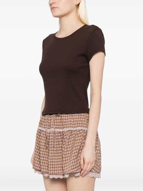 Reformation Muse t-shirt - Brown