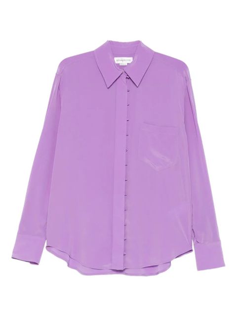 Victoria Beckham button-down shirt - Purple