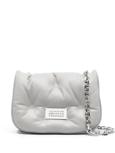 Maison Margiela small Glam Slam Flap cross body bag - Grey - zdjęcie produktu nr 1