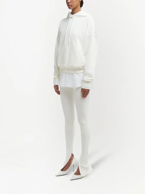 WARDROBE.NYC hooded sweatshirt - White