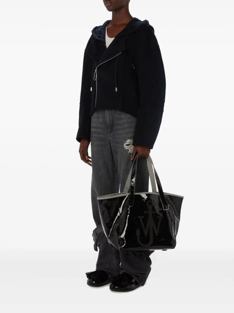 JW Anderson hooded wool jacket - Blue - zdjęcie produktu nr 2