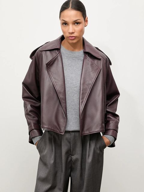 Answear.LAB kurtka skórzana