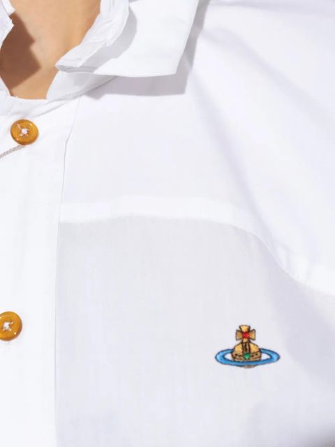 Vivienne Westwood Orb shirt - White